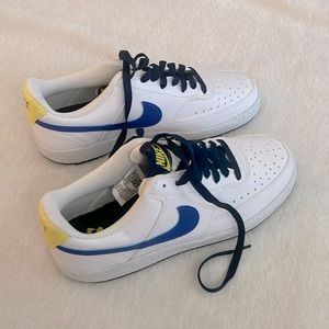 New Nike Court Vision Sneakers Men’s Size 7.5